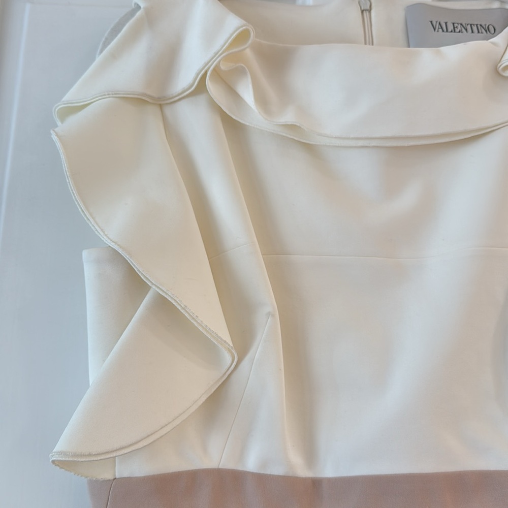 Valentino Colorblock Dress - Picture 6 of 16